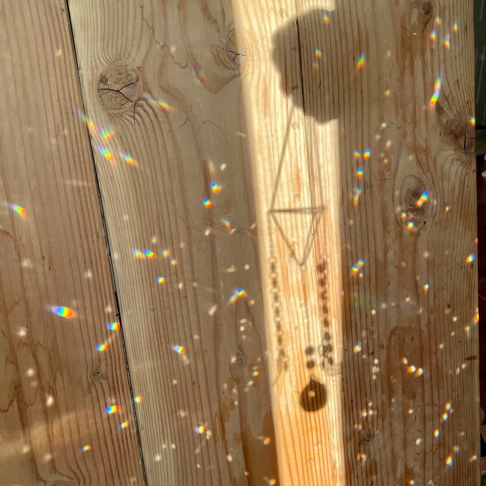 Butterfly suncatcher or rainbow maker - Picture 4 of 6